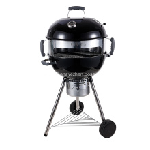 22.5" Pizza Style Charcoal BBQ Grill